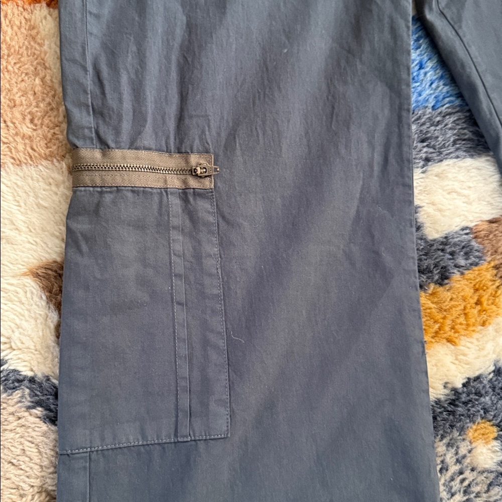 Low rise wide leg pants - Picture 8 of 8
